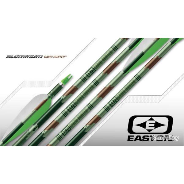 EASTON - Fl�che Alu XX75 Camo Hunter (x6) 2317