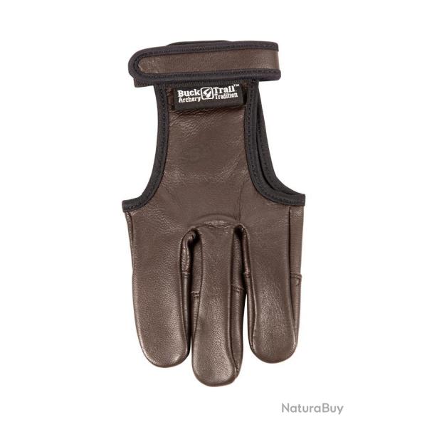 BUCK TRAIL - Gant DEERSKIN Full Palm Brown S