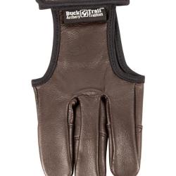 BUCK TRAIL - Gant DEERSKIN Full Palm Brown XS