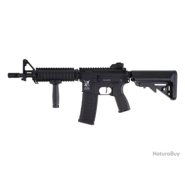 Delta Armory M4 CQB-R Full Metal Noir Alpha AEG 1J Pack Complet