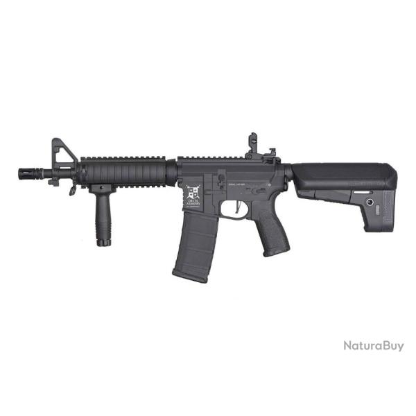 Delta Armory M4 CQB-R Noir Bravo AEG 1.5J Pack complet
