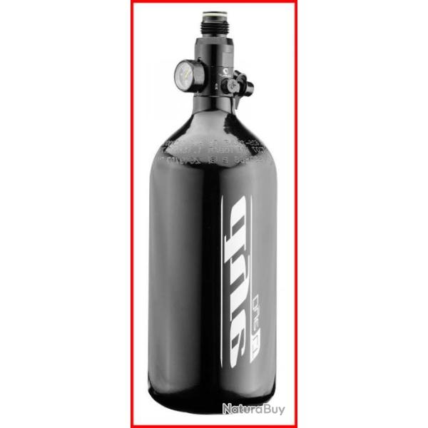 Bouteille Aluminium Dye 0.8L proto avec r�gulateur 3000 psi 