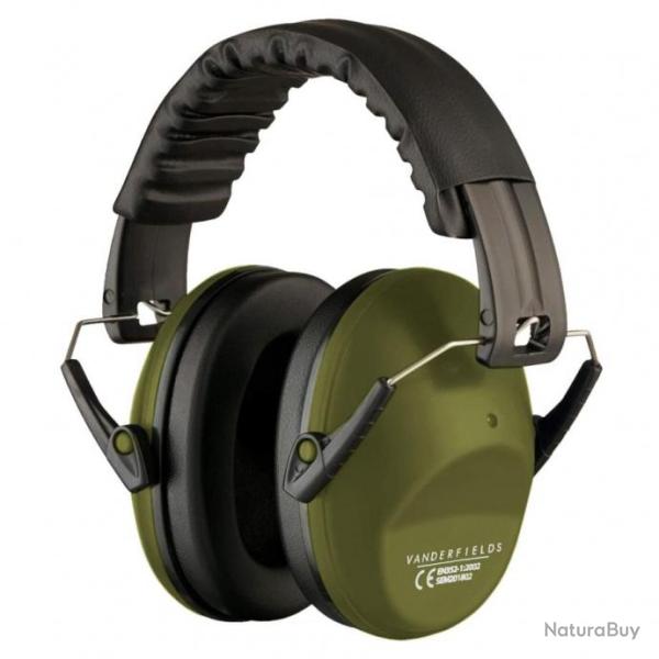 Casque anti-bruit 26dB - Vert arm�e