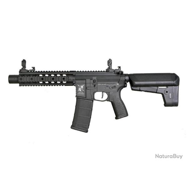 Delta Armory M4 KeyMod 8 Noir Bravo AEG 1.5J Pack complet