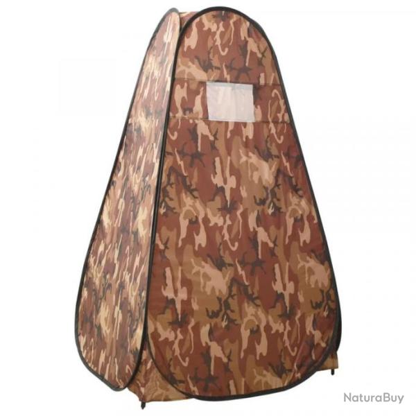 Tente de Douche Escamotable Camouflage Tente Camping Chasse Pliable Observation