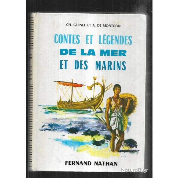 contes et l�gendes de la mer et des marins de ch.quinel et a.de montgon