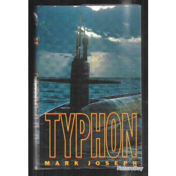 typhon de mark joseph , roman de mer , sous-marin urss russie , buffet