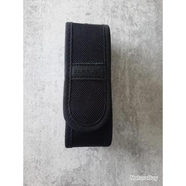 Etui lampe Klarus housse nylon pour XT11X XT11GT 360X3 et autres lampes de poche de longueur 13/15cm