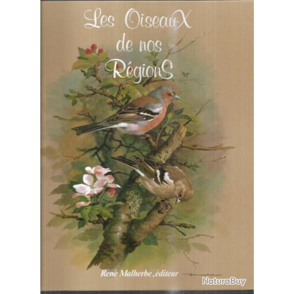 les oiseaux de nos r�gions de ren� malherbe �diteur