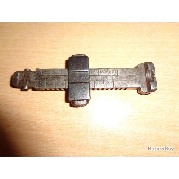 planchette de hausse pour mauser non reversible