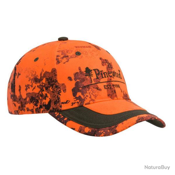 Casquette Pinewood CAMOU Strata Blaze 986