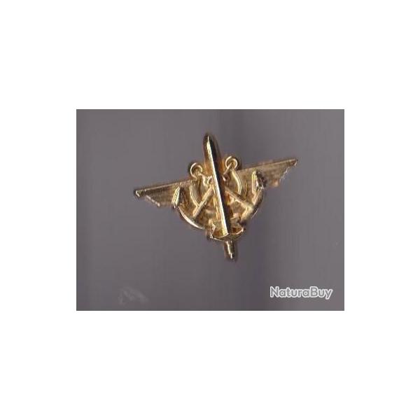 Pin's Militaire Insigne �p�e Ancre Marine � D�finir Tr�s Petit Pin's Zamac Ref 2006a