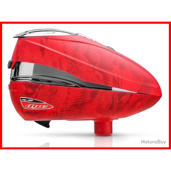 Loader Rotor R2 Dye Cam Lava - Srie limite