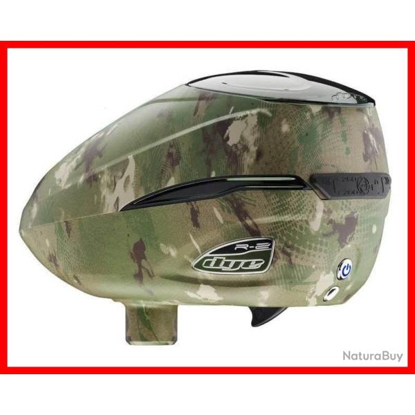 Loader Rotor R2 Dye Cam - Bomber Grey