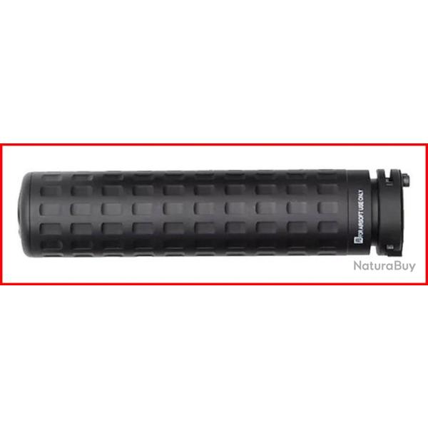 SILENCIEUX ALUMINIUM GRIFFIN M4SD-K 168MM