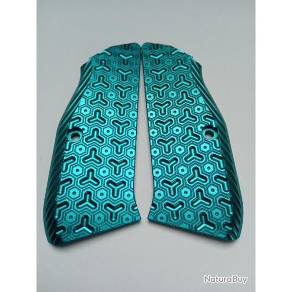 Plaquette CZ-75 alu n�3