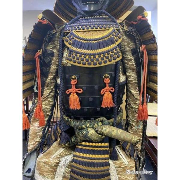 Armure de samoura� - Yoroi - Fonte, Soie - Japon - P�riode Showa (1926 -1989)