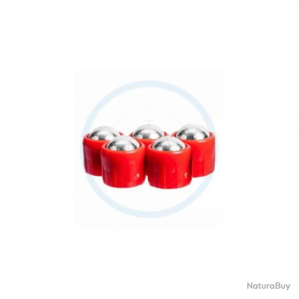 Sachet de 5 balles Mtal Calibre 68 - Umarex HDS et HDR 68 - Razorgun