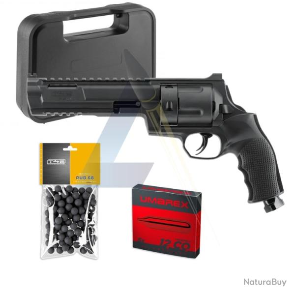 Pack prt  tirer Revolver T4E TR68 Gen2 cal. 68 16 joules - Umarex - Livraison Gratuite