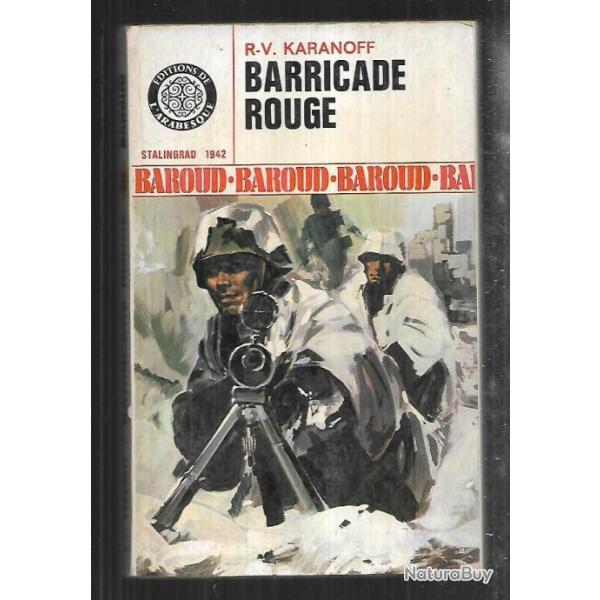 collection baroud barricade rouge r-v.karanoff stalingrad 1942