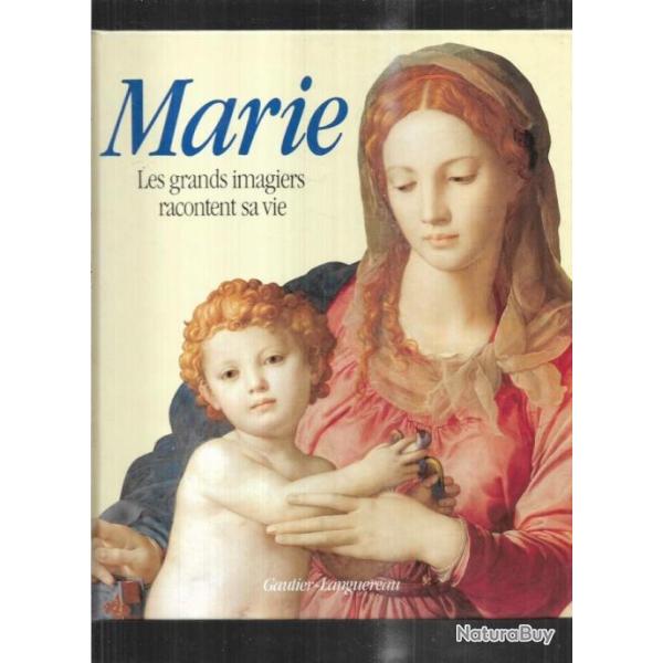 marie les grands imagiers racontent sa vie claudie et jean-marie pruvost , religion