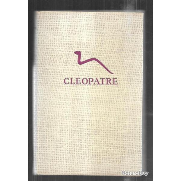 cl�opatre de hans volkmann , antiquit�