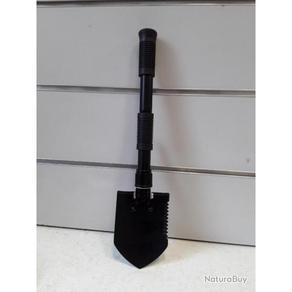 8266 PELLE/PIOCHE TACTIQUE HERBERTZ 41CM METAL NEUF