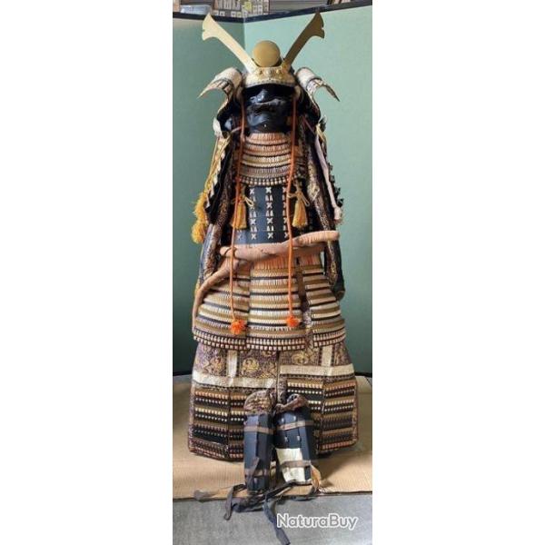 Armure de Samoura� Yoroi - Nakamura - Fonte, Soie - Japon - P�riode Showa (1926? - 1989)