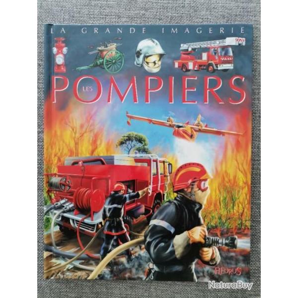 Livre Les Pompiers par Fleurus