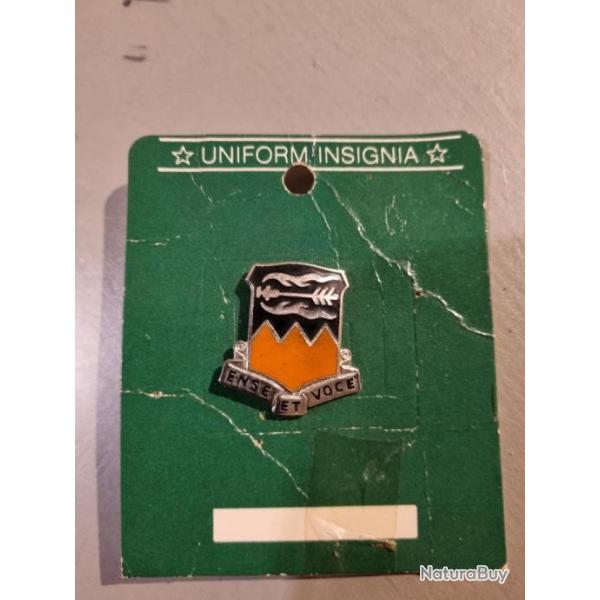 Pin's militaire ENSE ET VOCE