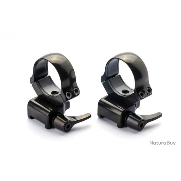 Colliers Acier Rusan QD avec extension  - CZ 527 - Diam�tre 30mm - Hauteur 24 mm Extra-HAUT