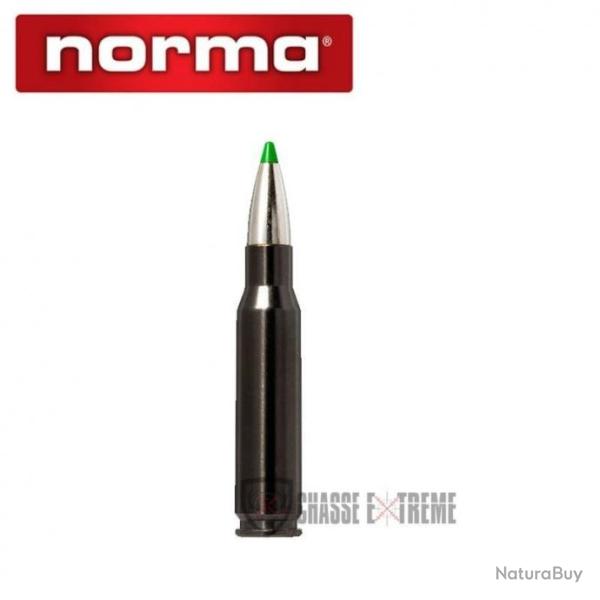 20 Munitions NORMA Ctg cal 308 Win 150gr Ecostrike Silencer