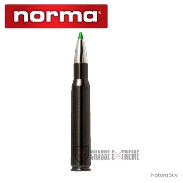 20 Munitions NORMA Ctg cal 30-06 Spr 150gr Ecostrike Silencer