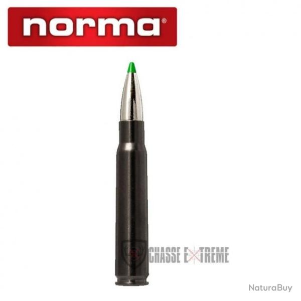 20 Munitions NORMA Ctg cal 8X57 Js 160gr Ecostrike Silencer