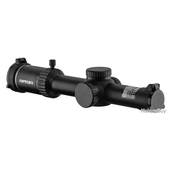 Lunette RITON 3 TACTIX 1-8x24 MOA r�ticule lumineux