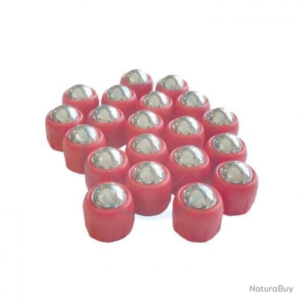 Sachet de 20 balles M�tal Calibre 68 - Umarex HDS et HDR 68 - Razorgun