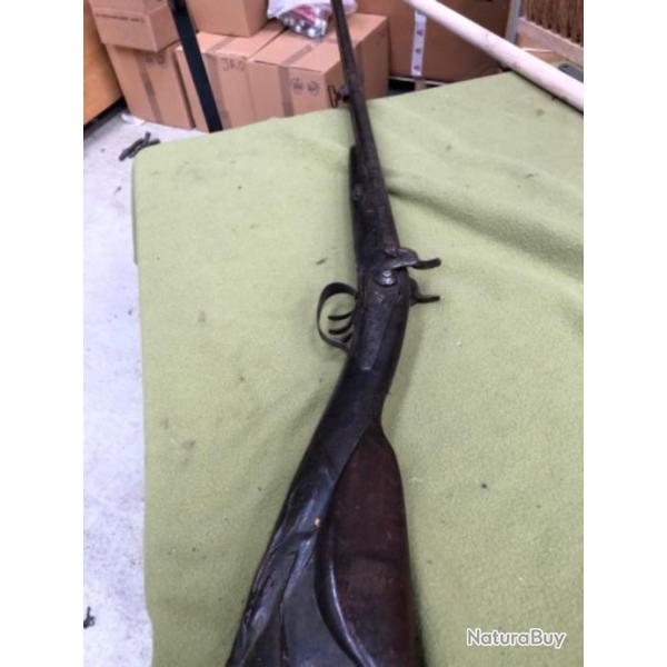 Fusil de chasse � poudre