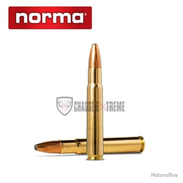 20 Munitions NORMA Cal 35 Whelen 250gr Oryx