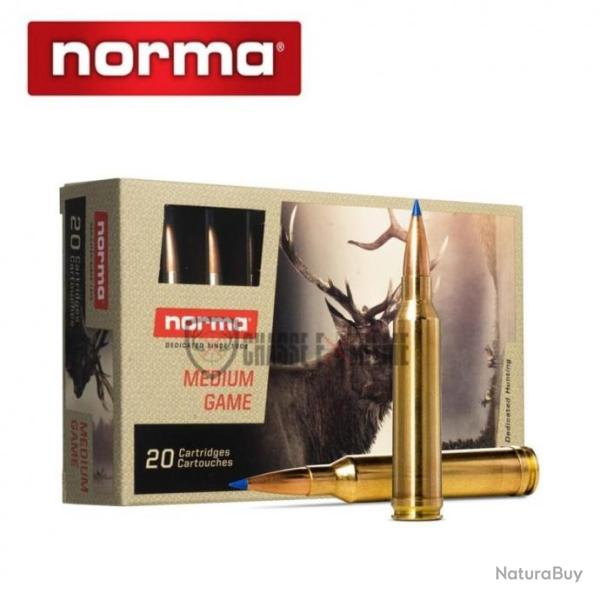 20 Munitions NORMA Cal 7mm Rem Mag 165gr Bondstrike Extreme
