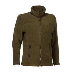 Blouson Percussion Polaire Enfant Kaki