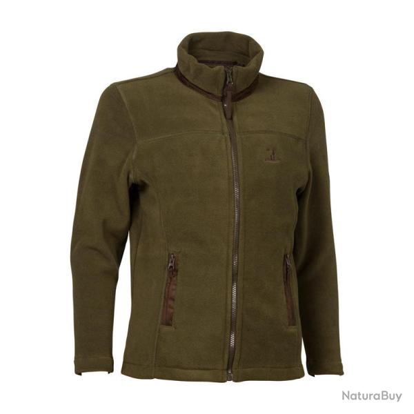 Blouson Percussion Polaire Enfant Kaki