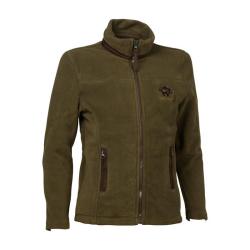 Blouson De Chasse Percussion Sanglier Polaire Enfant