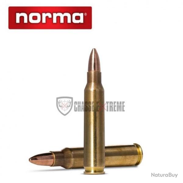 50 Munitions NORMA Cal 223 Rem 55gr FMJ