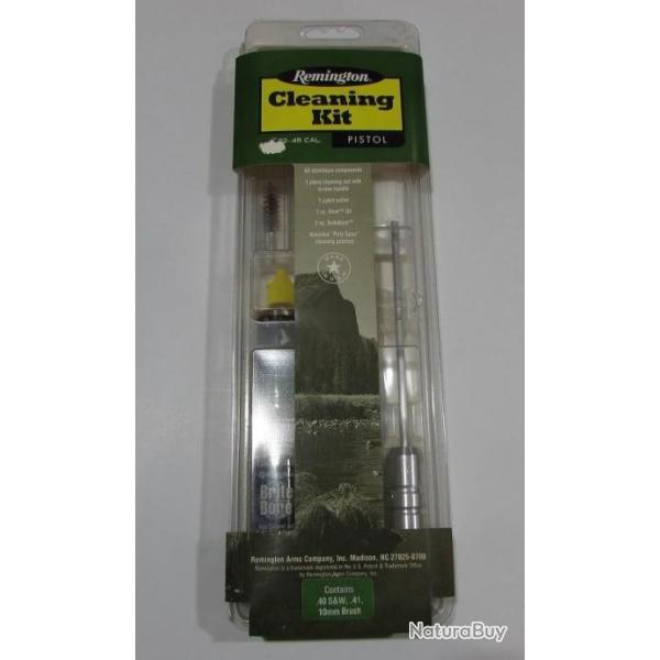 KIT DE NETTOYAGE remington POUR pistoler cal 40 et 41