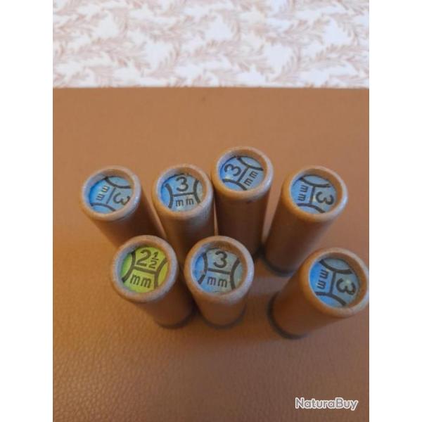 Cartouches carton hasloch calibre 16