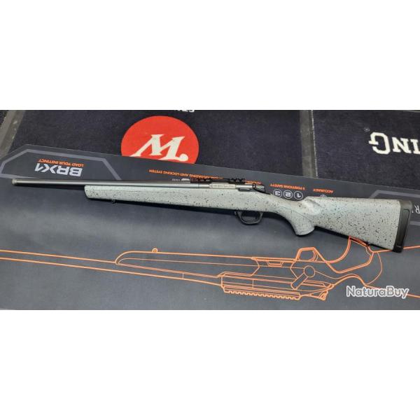 Carabine Bergara Rimfire BMR 22lr steel 46cm sans organe de vis�e