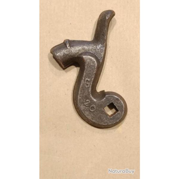 chien pour fusil de chasse XIXeme (969)