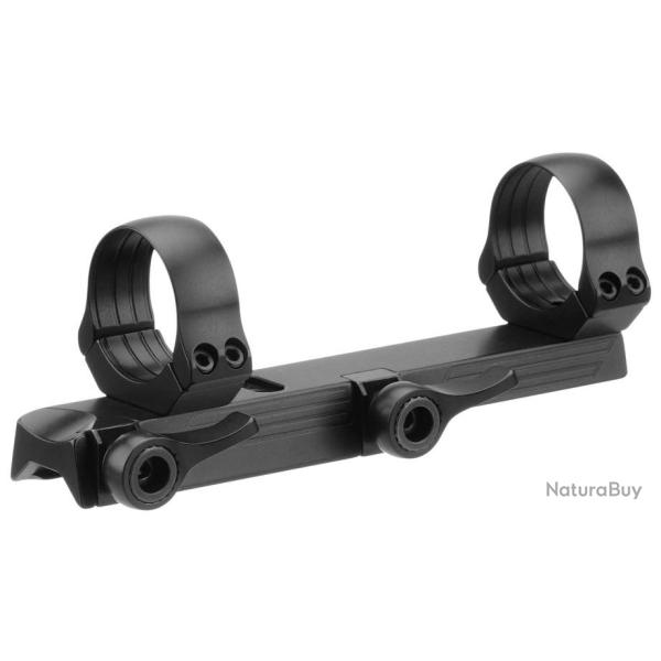 Montage Recknagel � levier acier dia. 30mm BH10 amovible, Merkel KR1 K5