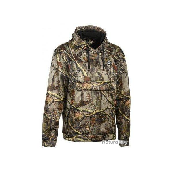 Sweat � capuche GhostCamo Forest EVO PERCUSSION-XXL