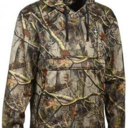 Sweat &agrave; capuche GhostCamo Forest EVO PERCUSSION-3XL